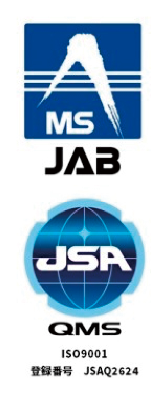 JAB・QMSロゴ