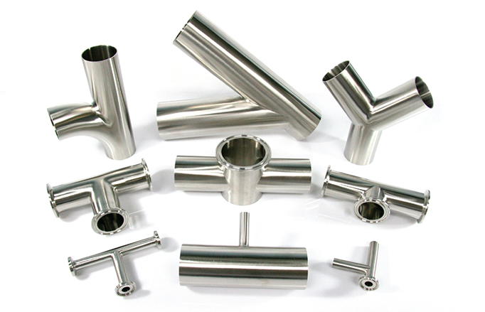 G HWA:  ASME BPE standard fittings made in Thailand