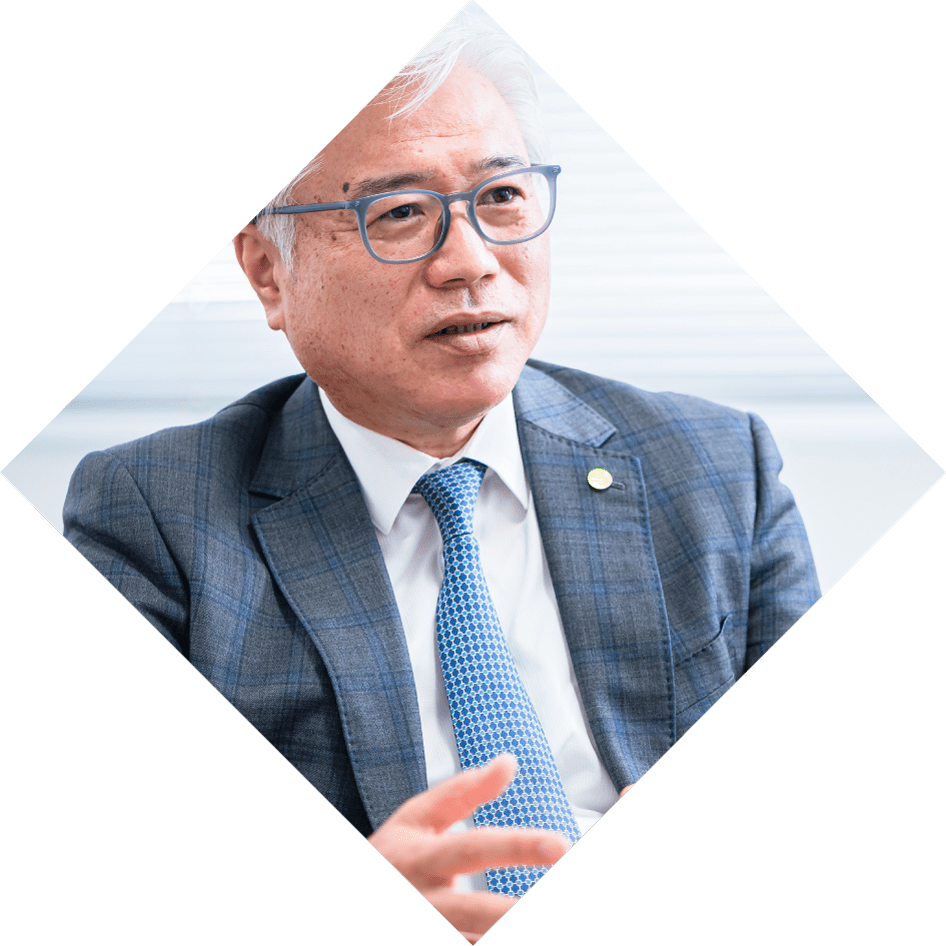 Representative Director of Topsystem Co., Ltd. | Tatsuo Mori